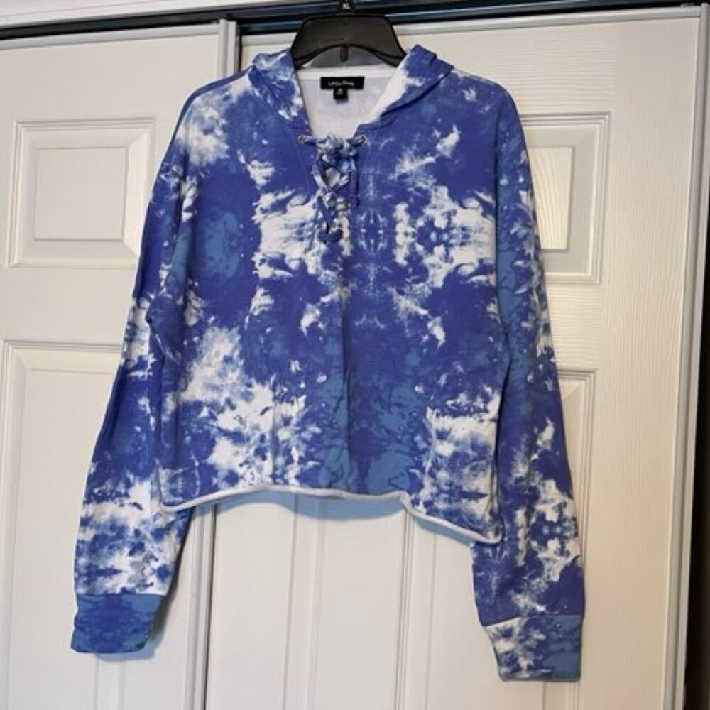 Lea & Viola Tie Dye Hoodie